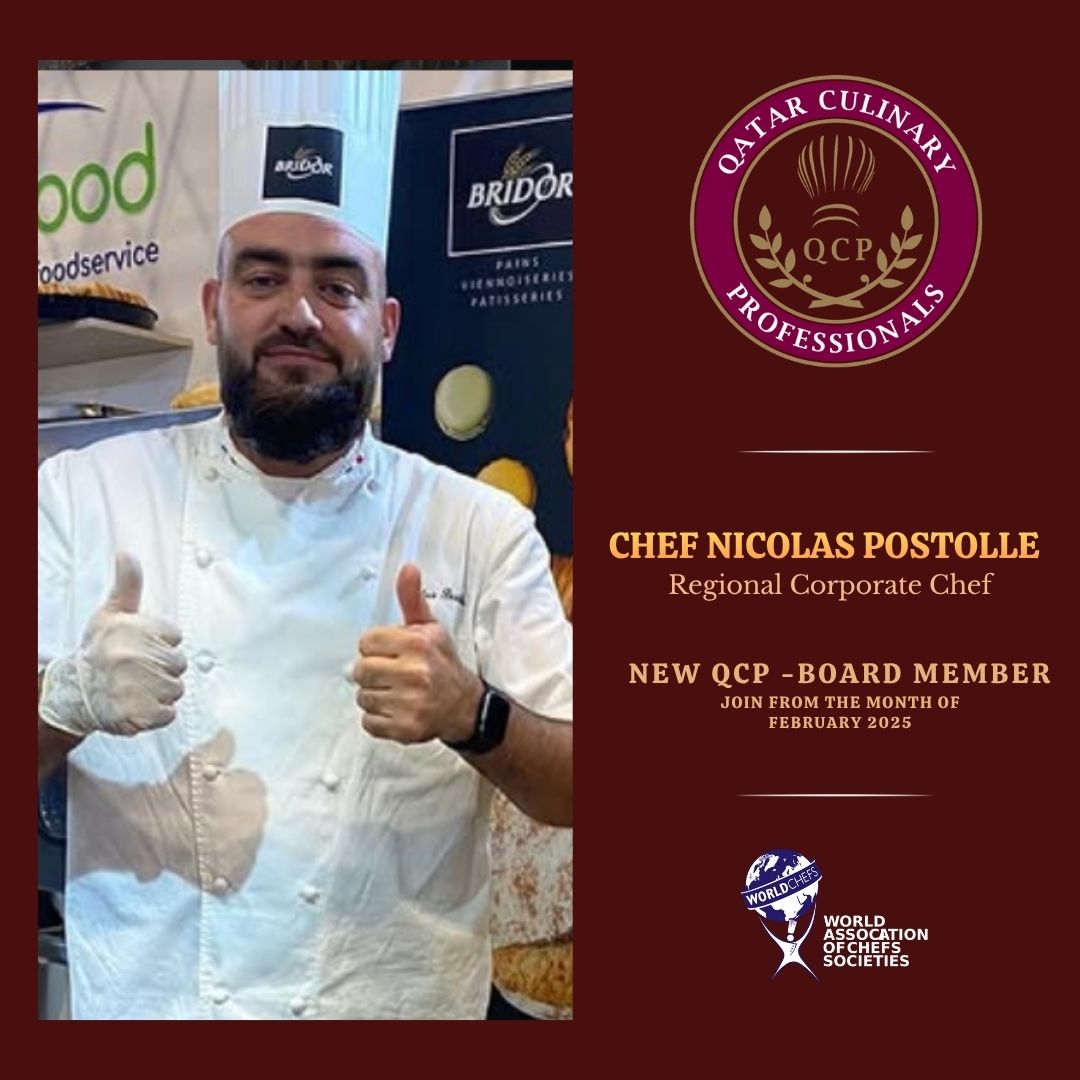 Chef Nicolas Postolle